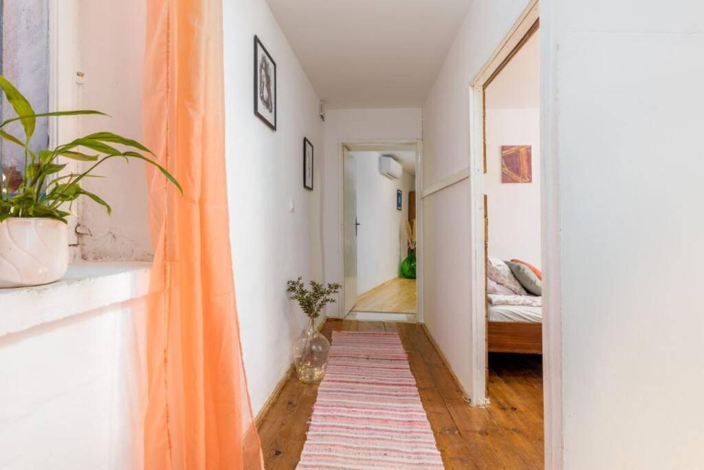 Casa Di Pietra Matelici Villa Divšići Bagian luar foto